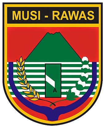 Coat of arms (crest) of Musi Rawas Regency