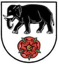 Wappen von Oppingen/Arms (crest) of Oppingen