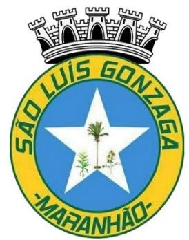 Brasão de São Luís Gonzaga do Maranhão/Arms (crest) of São Luís Gonzaga do Maranhão