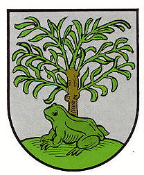 Wappen von Sankt Alban (Pfalz) / Arms of Sankt Alban (Pfalz)