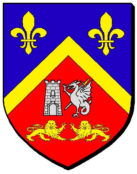 Blason de Saint-Georges-Motel / Arms of Saint-Georges-Motel