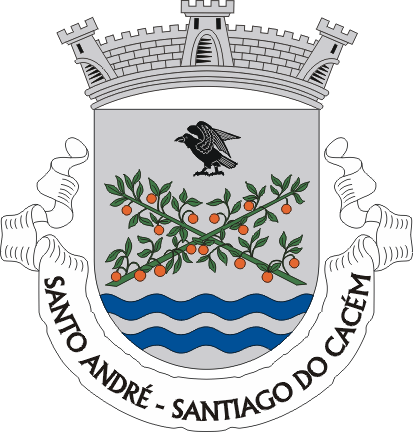 Brasão de Santo André (Santiago de Cacém)