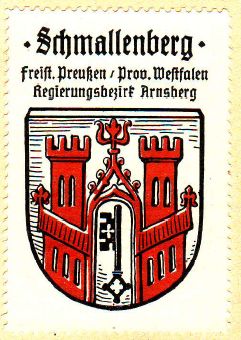 Wappen von Schmallenberg