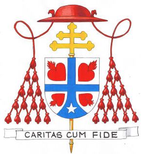 Arms of Geraldo Majella Agnelo
