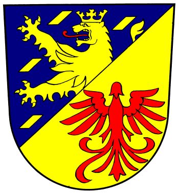 Wappen von Uchtelfangen/Arms of Uchtelfangen
