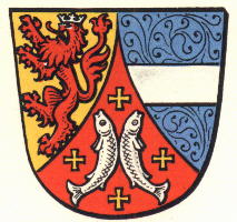 Wappen von Wendelsheim (Alzey-Worms)/Arms of Wendelsheim (Alzey-Worms)