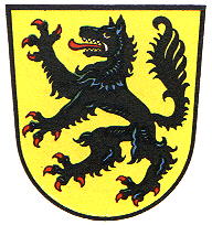 Wappen von Landkreis Wolfhagen/Arms (crest) of the Wolfhagen district