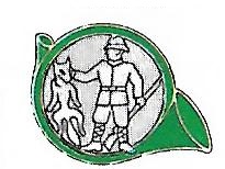 Coat of arms (crest) of the 21st Infantry Division Reconnaissance Group. French Army