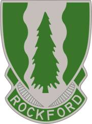 Arms of Auburn High School Junior Reserve Officer Training Corps, US Army