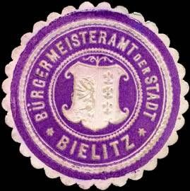 Seal of Bielsko