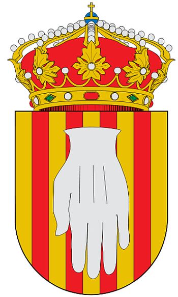 Escudo de Gandesa/Arms (crest) of Gandesa