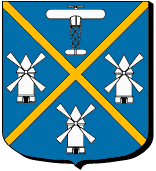 Blason de Issy-les-Moulineaux / Arms of Issy-les-Moulineaux
