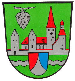 Wappen von Kinding/Arms of Kinding