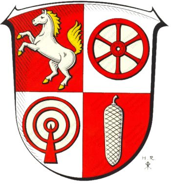 Wappen von Mainhausen/Arms (crest) of Mainhausen