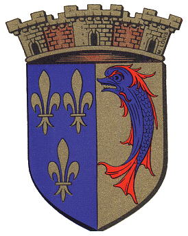 Blason de Mont-Dauphin/Arms of Mont-Dauphin