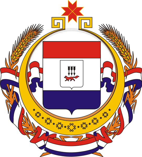 Coat of arms (crest) of Mordovia