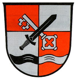 Wappen von Münster am Lech/Arms (crest) of Münster am Lech