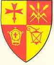 Arms (crest) of the Nordvest Division, YMCA Scouts Denmark