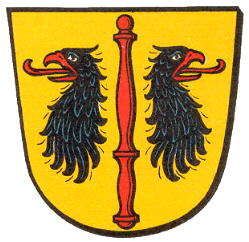 Wappen von Rendel/Arms of Rendel
