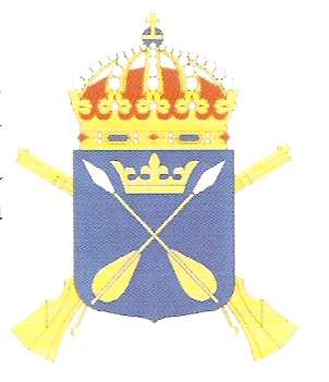 Arms of 13th Infantry Regiment Dalecarlia Regiment, Swedish Army