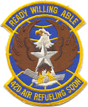 File:42nd Air Refueling Squadron, US Air Force.png