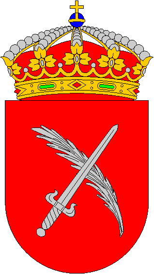 Escudo de Bárcena de Bureba/Arms (crest) of Bárcena de Bureba