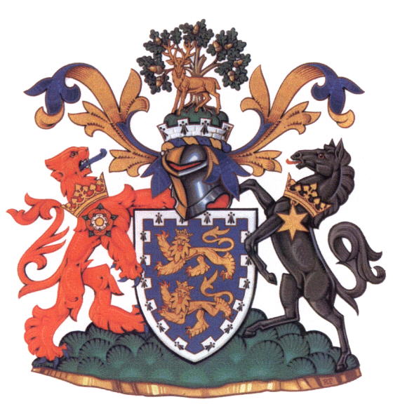 Coat of arms (crest) of Berkshire