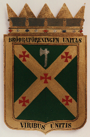 Coat of arms (crest) of Brödraföreningen Unitas