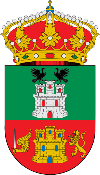 Escudo de Corral-Rubio/Arms (crest) of Corral-Rubio