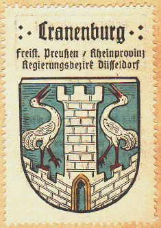 Wappen von Kranenburg (Kleve)