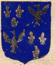 Arms (crest) of Rinaldo d’Este