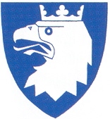 Coat of arms (crest) of the Fjordane Defence District (FDI 10), Norwegian Army