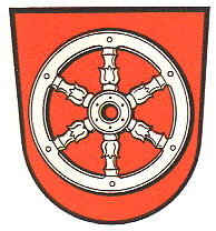Wappen von Gernsheim / Arms of Gernsheim