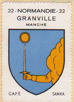 Blason de Granville