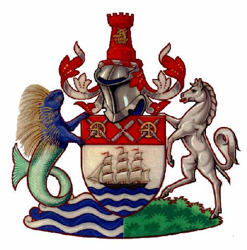 Arms (crest) of Gravesham