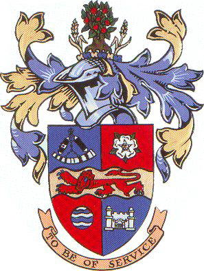 Arms (crest) of Harrogate