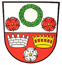 Wappen von Kronach/Arms of Kronach