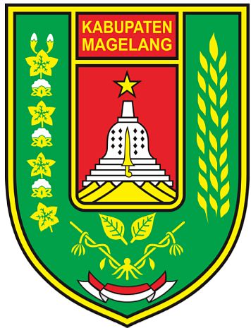 Arms of Magelang Regency