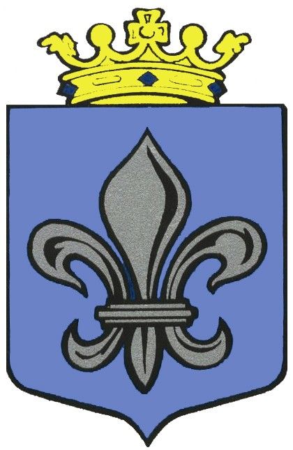 Wapen van Mesen/Coat of arms (crest) of Mesen