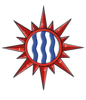 Coat of arms (crest) of Niagara Herald Extraordniary