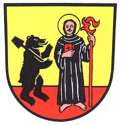 Wappen von Oberharmersbach / Arms of Oberharmersbach