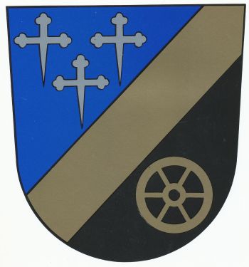 Wappen von Riegelsberg
