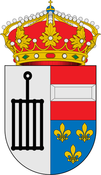 Escudo de San Lorenzo de El Escorial