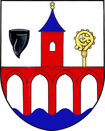 Arms of Sázava (Benešov)