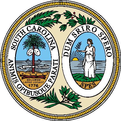 Arms (crest) of South Carolina