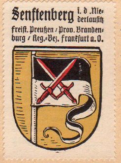 Wappen von Senftenberg (Brandenburg)