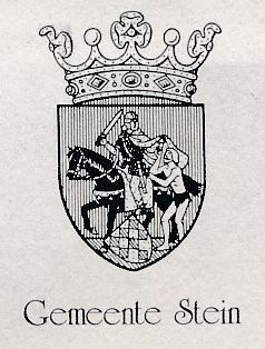 Wapen van Stein (Limburg)/Coat of arms (crest) of Stein (Limburg)