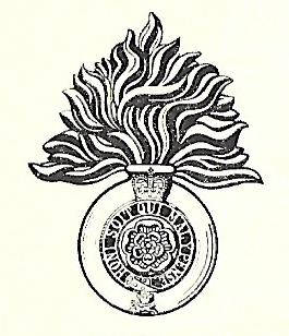 Coat of arms (crest) of the The Royal Fusiliers (City of London Regiment), British Army