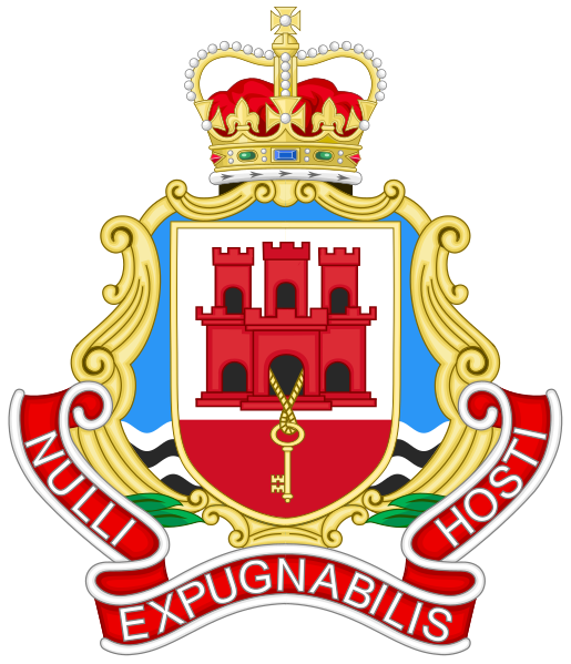 File:The Royal Gibraltar Regiment, British Army.png