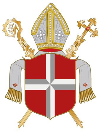 Wapen van Archdiocese of Utrecht/Arms of Archdiocese of Utrecht